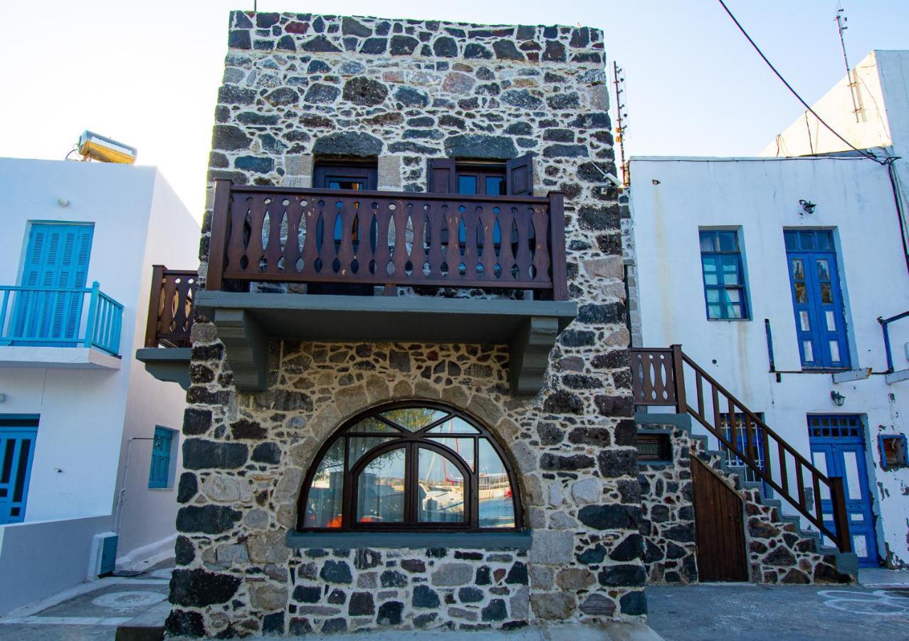 Апартаменты Plousiadi΄S Stone House Paloi Экстерьер фото