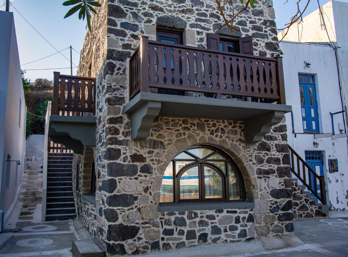 Апартаменты Plousiadi΄S Stone House Paloi Экстерьер фото